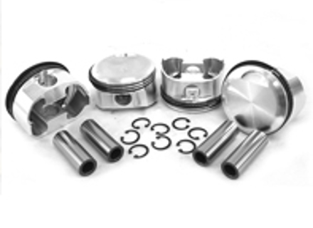 Piston set, JE Forged 86mm. Porsche 356A / 356B - 008 11 86JEAP, 0081186JEAP